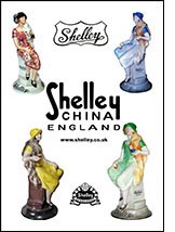 Shelley Girl Tea Towel